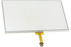 Navigation Touch Screen Digitizer Fit for Toyota Camry Radio Stereo 2013-2017 6.1-inch Entune LCD Display Dash Monitor Audio System CD DVD Player Glass Panel Fixed GZTAUTO