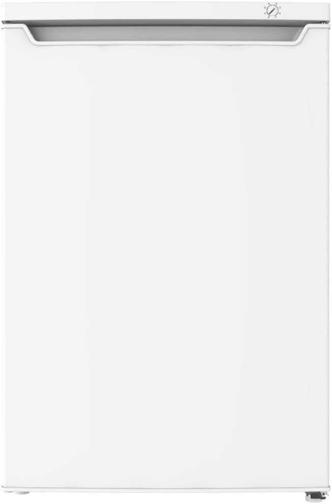 Fridgemaster MUZ5582A2 56cm Wide Freestanding Upright Under Counter Freezer - White [Energy Class A++]