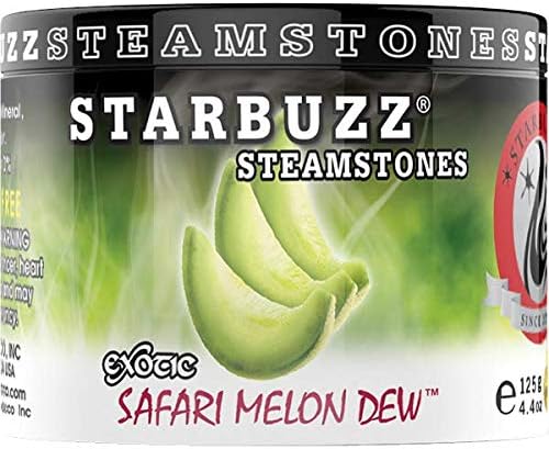 Starbuzz Steam Stones Safari Melon 125 g Steam Stones Granules Nicotine-Free Tobacco Substitute