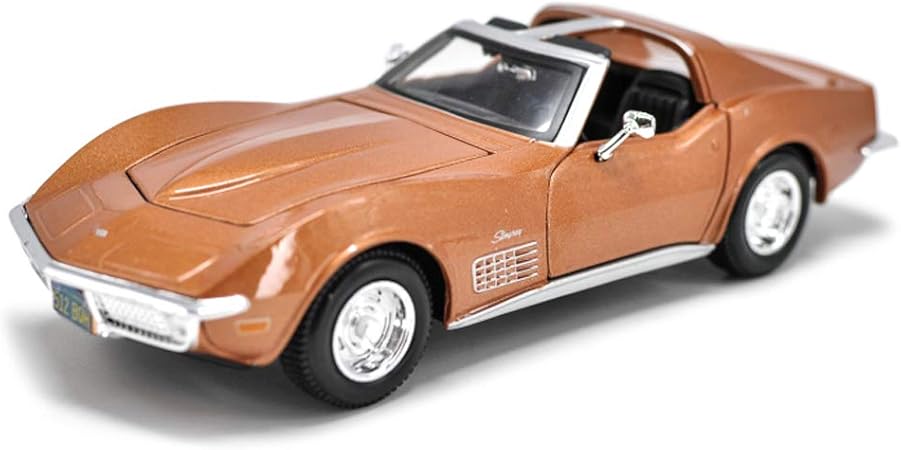 corvette de juguete