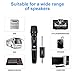 Aokeo Wireless Microphone Bluetooth Karaoke Handheld System,UHF Dynamic Handheld mic 1/4 inch plug mini receiver for iPhone, Computer, Karaoke, Conference, DJ, Church, Wedding, On Stage, Live Events
