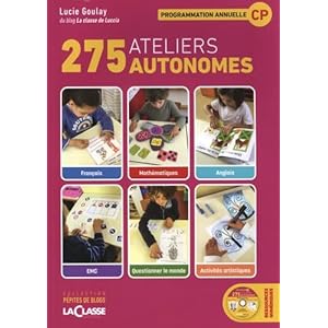 275 ATELIERS AUTONOMES CP (Livre + Ressources Numérique)