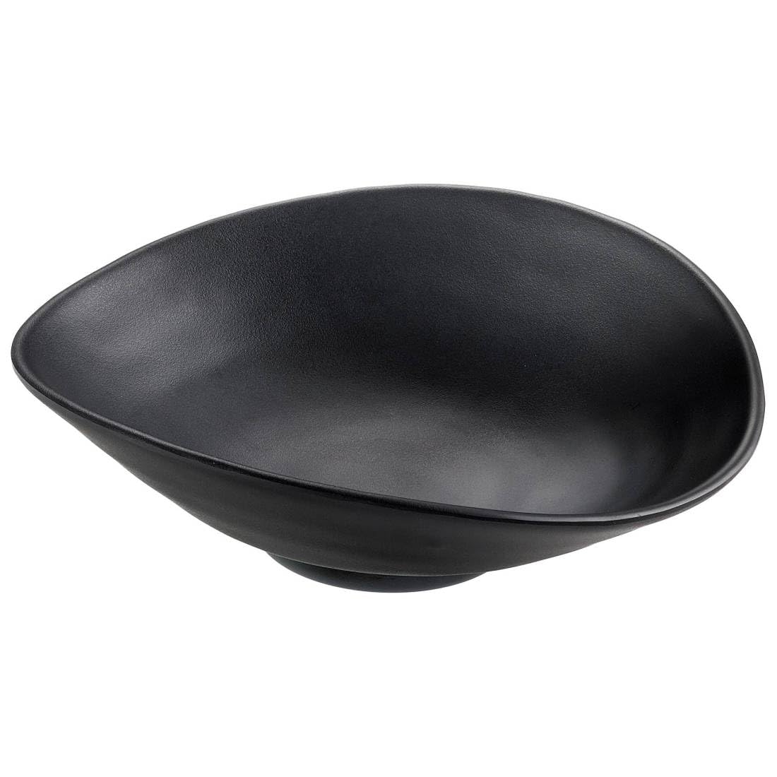 Leone T8201 Black Melamine Small, Size Cup, Dimension 18 x 15 x 5.5 Cm, 1