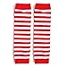 Elesa Miracle 6-pack Baby & Toddler Cozy Soft Leg Warmers, Kneepads Value Set (Girl Set)
