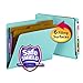 Smead End Tab Pressboard Classification File Folder with SafeSHIELD Fasteners, 2 Dividers, 2