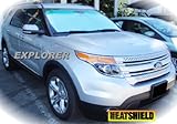 Sunshade for FORD EXPLORER 2011 2012 2013 2014 2015 HEATSHIELD Brand Windshield custom-fit Sunshade #1291