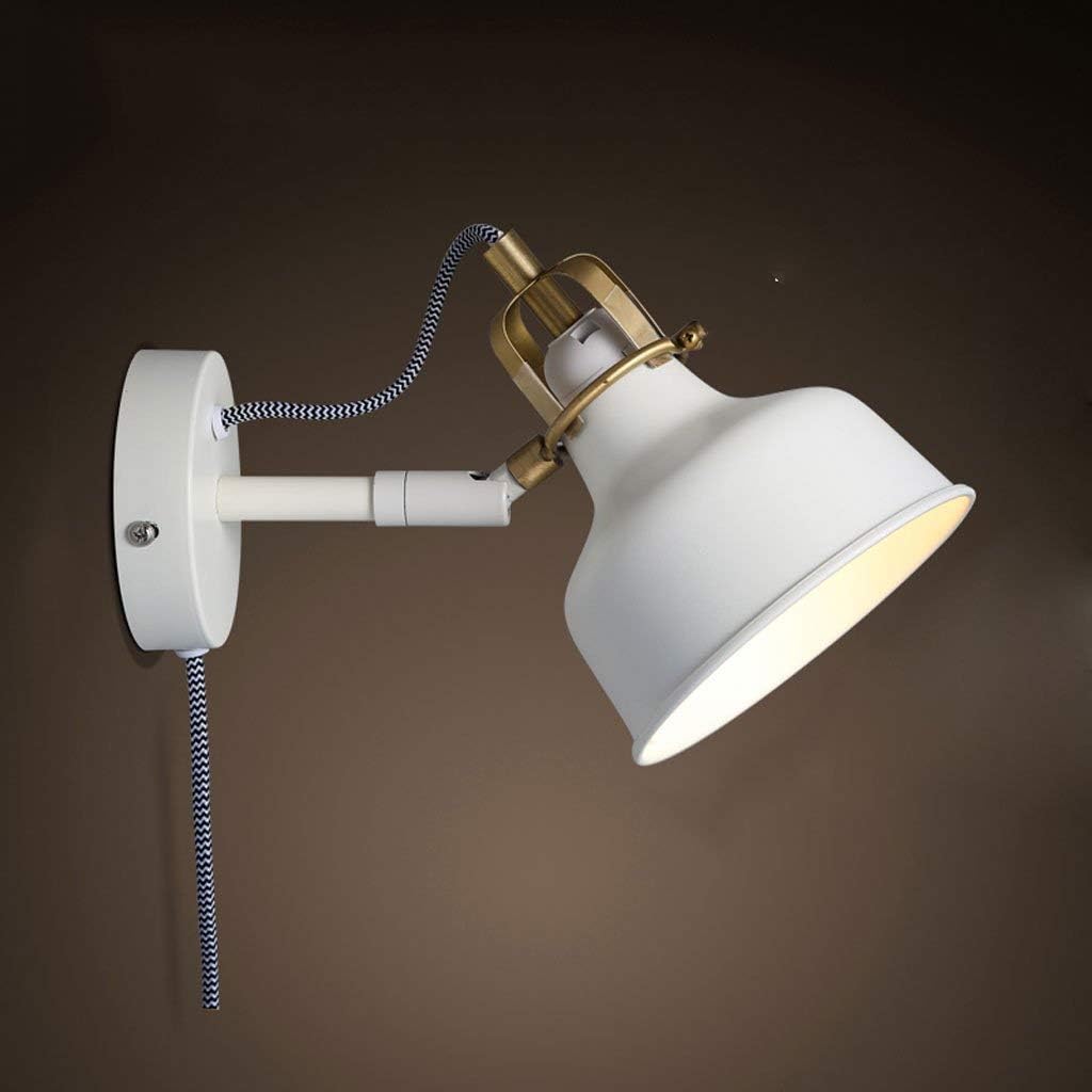 ATR American Village Loft Windsurf Industrial Rockery Bedside lamp White bedside lamp