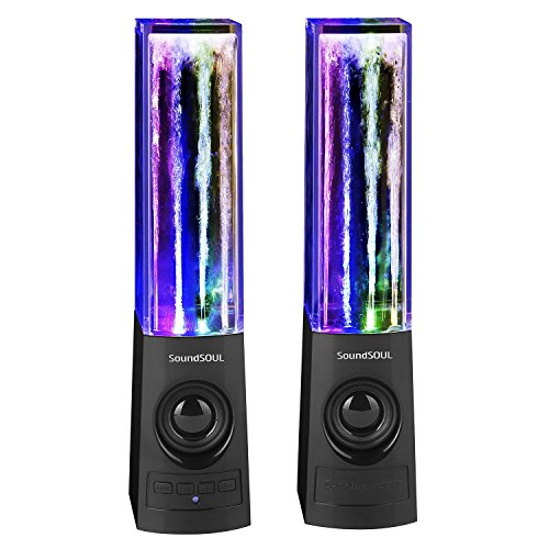 Bluetooth dancing water speakers led speakers wireless …