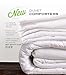 Cariloha Luxurious Lightweight Duvet Insert Viscose Queen Allergy & Odor Resistant Temperature Regulating White