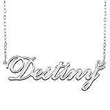 RONKAHSHOW Destiny Custom Name Necklace Customized
