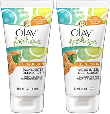 olay for acne