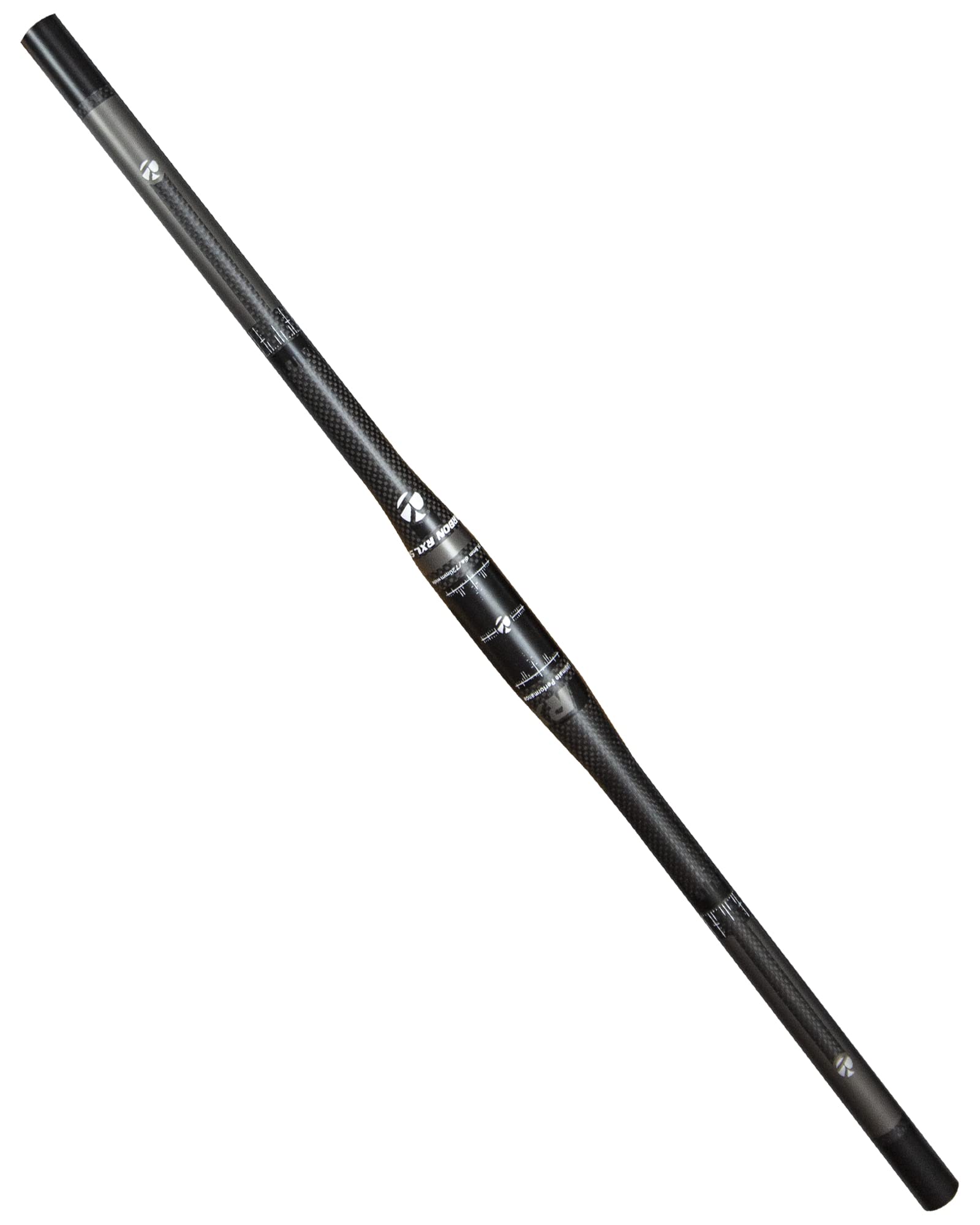 MTB Handlebar 31.8, Mountain Bike Handlebars 760mm, Carbon MTB Handlebar 76cm flat bars, 3K Matt MTB Bars, Lightweight Black Straight Handlebars for Downhill BMX Fixie Enduro XC MTN Bike Handlebars