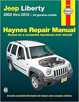 2008 jeep patriot maintenance manual