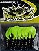 Krappie Kings Crappie/Panfish Grub Jig, Black/Chartreuse, 2