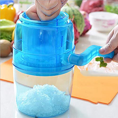 ALY Eiscrusher Maschine Mit Edelstahlklinge Ice Chipper Ideal Für Softdrinks Cocktails Oder Kalte – Bild 7