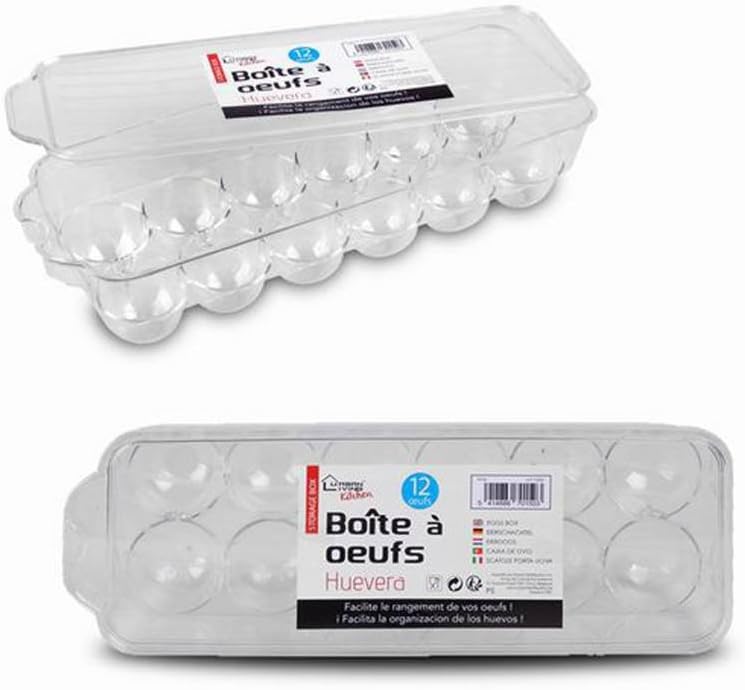 Urban Living Transparent Egg Box