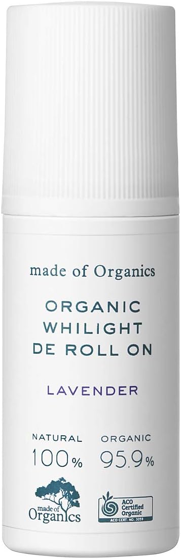 メイド・オブ・オーガニクス(made of Organics) ホワイライトデオドラントロールオン ラベンダー 美容液 50ml