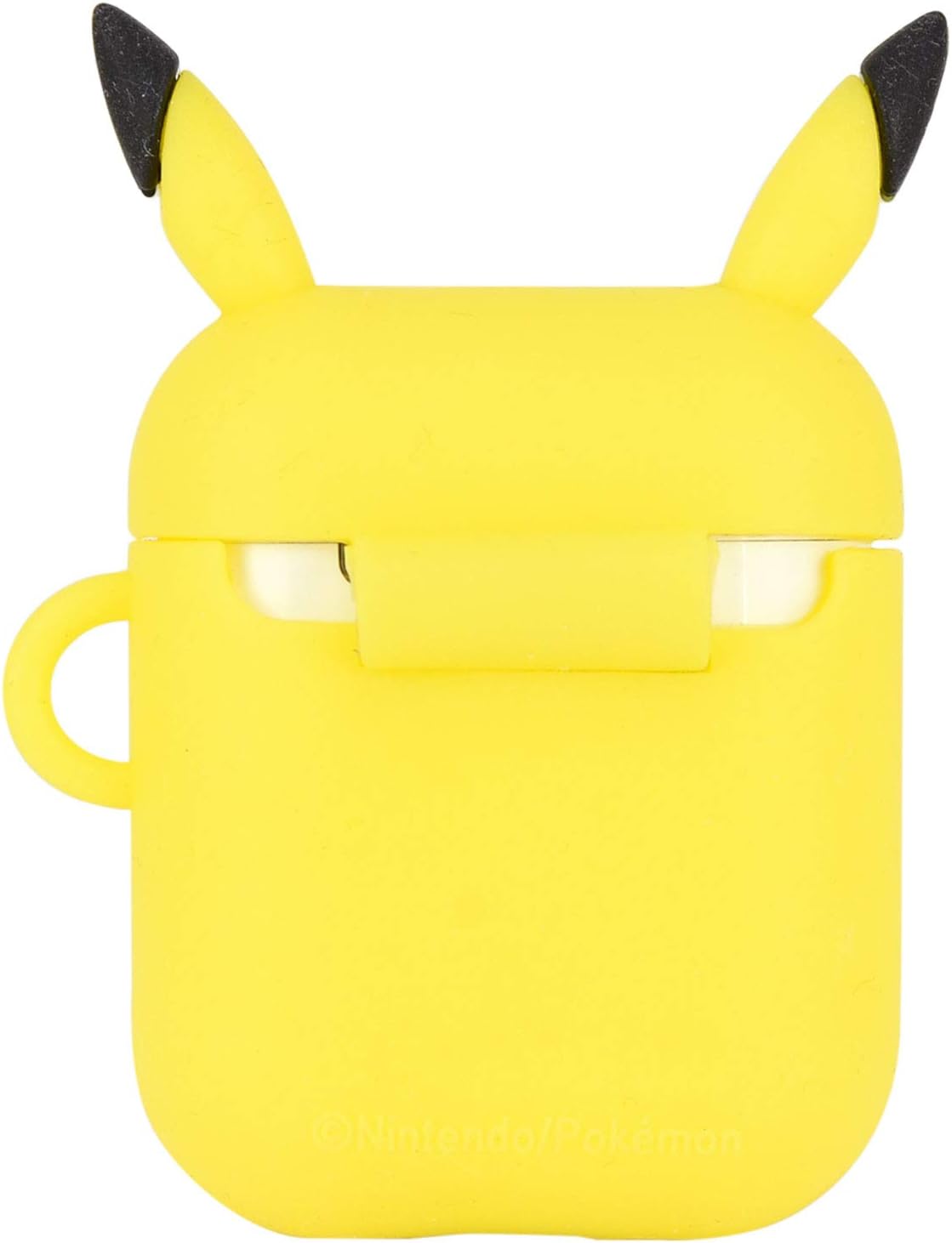 Amazon グルマンディーズ ポケットモンスター Airpodsシリコンケース ピカチュウ イエロー Poke 629a グルマンディーズ 家電 カメラ