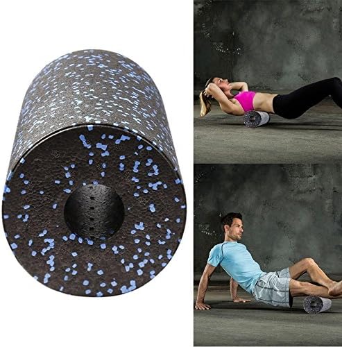 GETOR Unisex Fitness Yoga Gym Fascia Roller Medium Hardness Self-Massage Roller