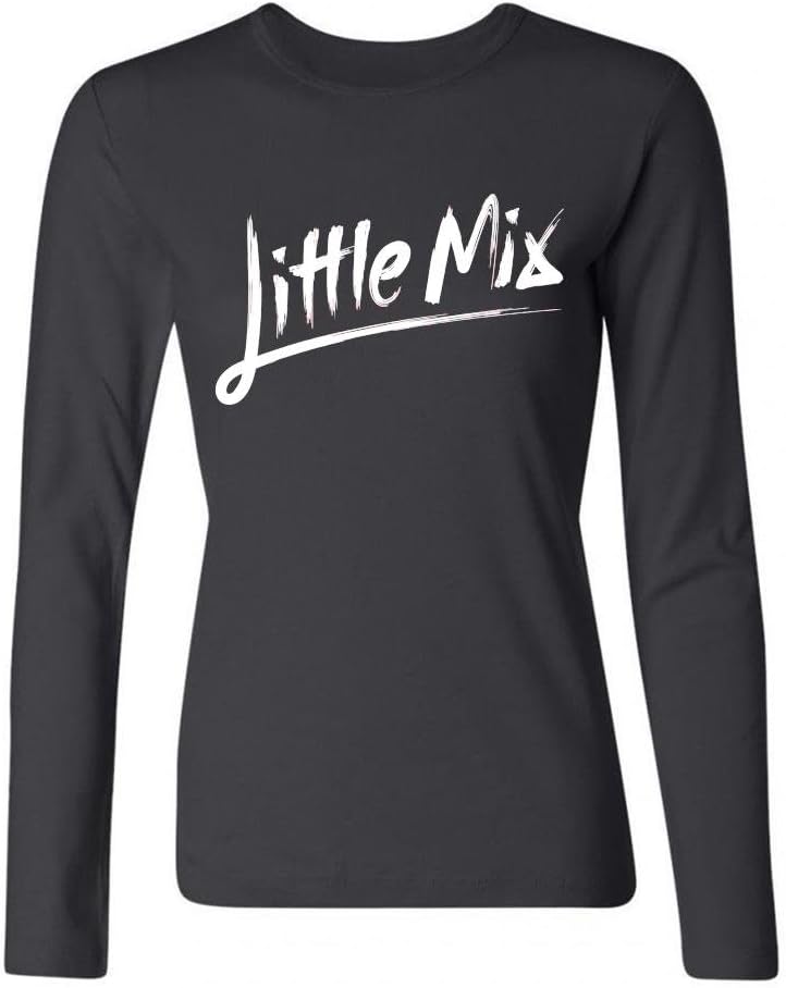 LSLEEVE Women's The Band Little Mix Long Sleeve T-Shirt