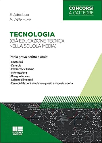 Tecnologia Già Educazione Tecnica Nella Scuola Media Per