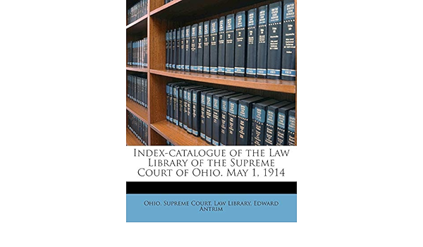 supreme court library catalogue