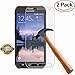 SOOYO Screen Protector for Samsung Galaxy Shatter-Proof Tempered Glass Screen Protector for Samsung Galaxy S6 Active (2 Pack)