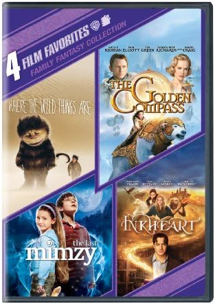 Amazon.com: 4-Movies Fantasy Adventure Collection: Vol. 4 : Warner