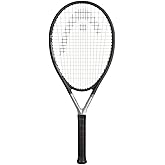 HEAD Ti S6 Tennis Racket - Pre-Strung Head Heavy Balance 27.75 Inch Adult Racquet - 4 1/4 in Grip