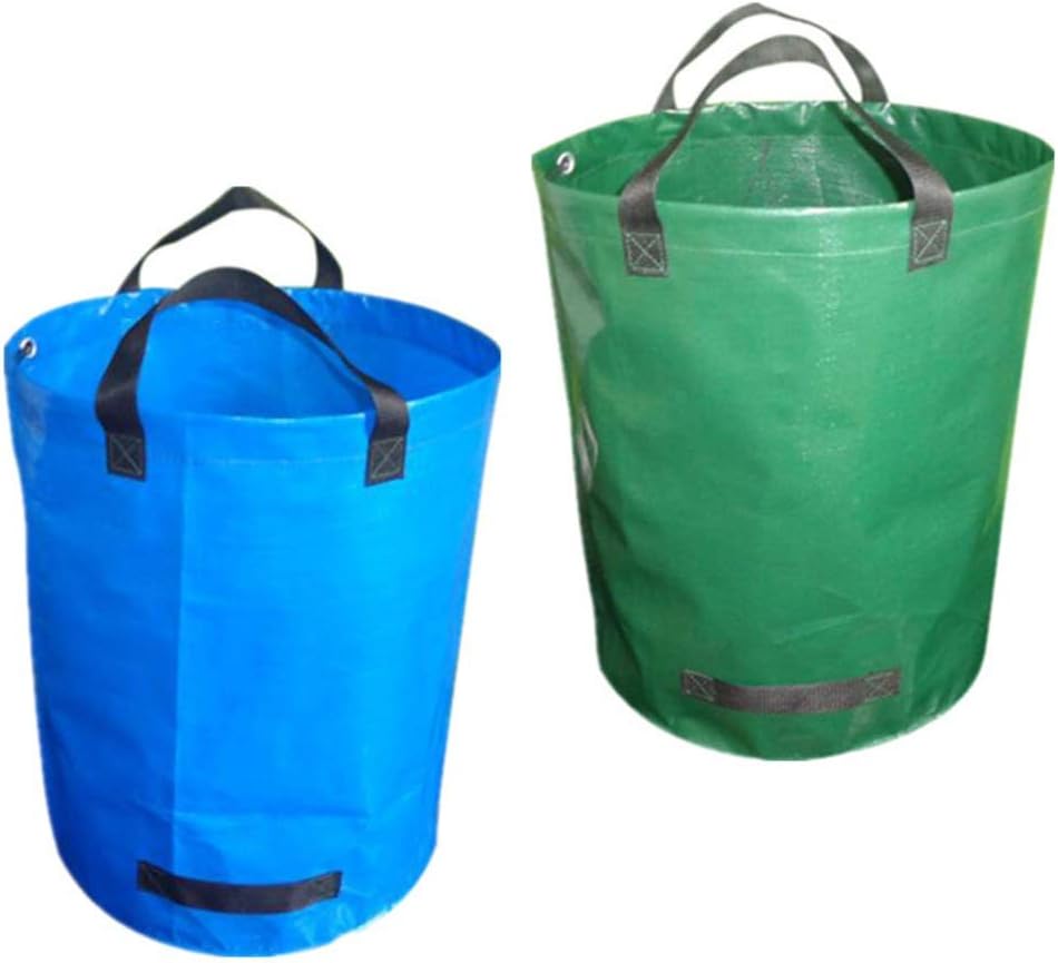 ZMM 2Pack Resusable Garden Bag Heavy Duty Gardening Bags