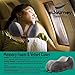 eJourney Enoch Journey Travel Neck Pillow Support, Memory Foam Travel Pillow - Travel Memory Foam Neck Pillow Portable Cover Bag, Washable Pillow Cover, Versatile for Any Trip (Grey)