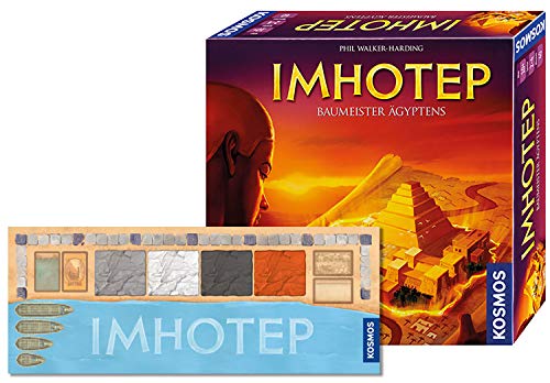 KOSMOS 692384 Imhotep - Baumeister Ägyptens, das Grundspiel, Strategiespiel, Brettspiel für 2 bis 4 Spieler, nominiert zum Spiel des Jahres 2016 – Bild 8