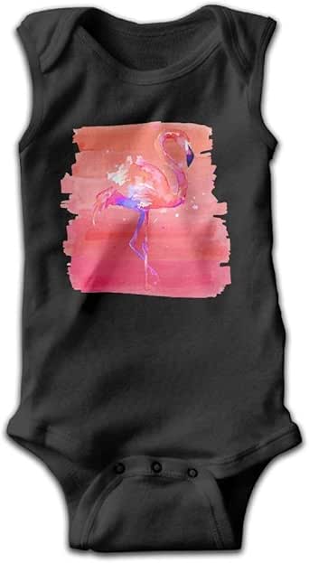 Download Amazon.com: Toddler Pink Flamingo Watercolor Onesies ...