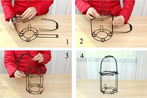 Wire Rack for Organizing 6*saucers & 6*cups & 6*spoons &1*teapot or Coffee Pot/espresso Set Rack /Tea Set Display Stand/cabinet Stacker/kitchen Handling Case