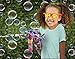 Play Kreative SHARK Light Up Bubble Gun Blaster Toy – Flashing Led Lights, Battery Operated Bubble Machine - For Kids, Boys, Girls, Playing, Outdoors, Indoors, Fun Activities & Party Favors