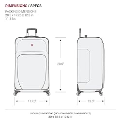SwissGear Sion Softside Expandable