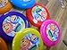 12 TEAM UMIZOOMI mini frisbees, birthday party favors, goodie bag loot GEO
