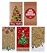 Iconikal 30-Count Kraft Christmas Gift Card/Money Holders with Envelopes