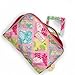 1 New Lilly Pulitzer Cosmetic Bag in Lilly Patch + Matching Mirror Estee Lauder