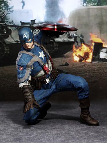 hot toys captain america first avenger