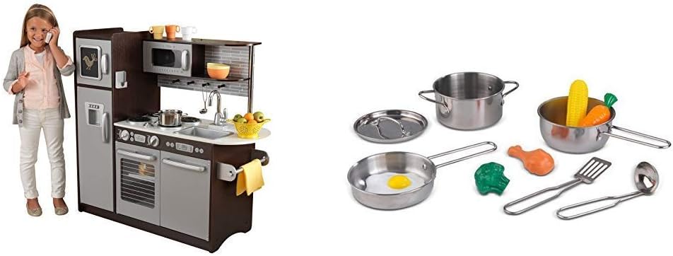 kidkraft uptown espresso kitchen