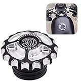 オートバイ燃料タンクキャップ FidgetFidget 車用 エンジンスペアーパーツ タンクキャップ Harley Davison 1996-2016用 自動車用燃料システム部品 燃料タンクキャップ オイルキャップ