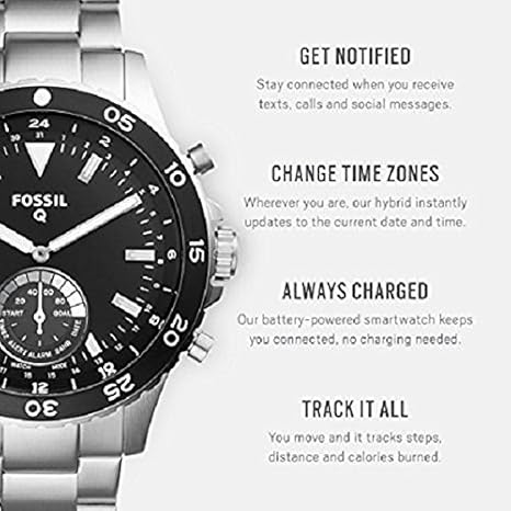 fossil q crewmaster ftw1126