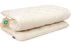 Aircliff Japanese Floor Mattress, Roll Up Tatami Mat, Sleeping Pad, Shikibuton, High Density Foam Floor Bed Futon Mattress for Sleeping, Dormitory, Guest Bed, Designed in Japan(Twin)