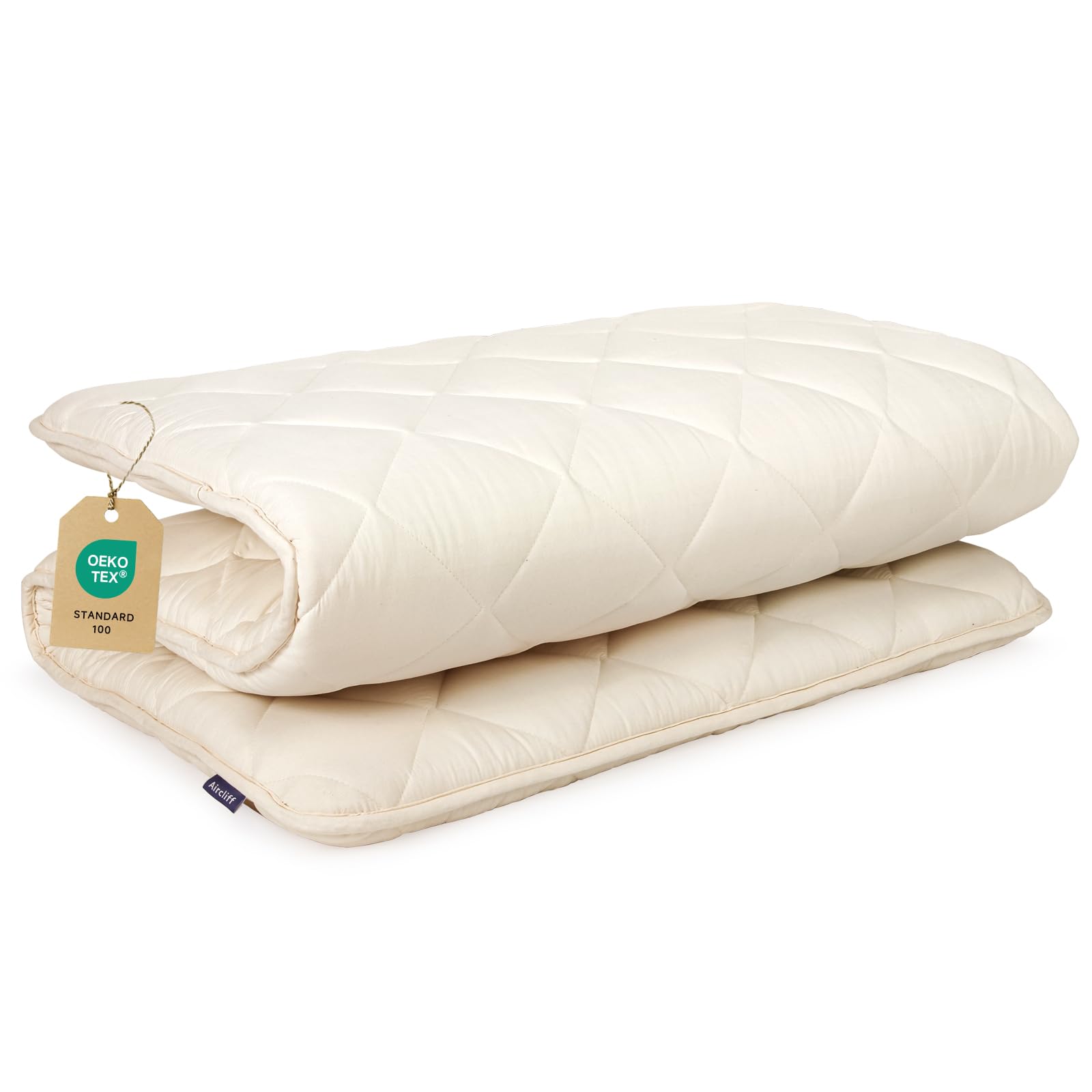 Aircliff Japanese Floor Mattress, Roll Up Tatami