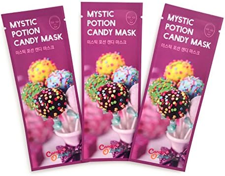 [Candy O'Lady] Mystic Potion Candy Mask pack (5 Sheets)