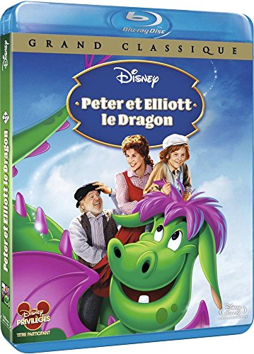Peter & Elliott Le Dragon
