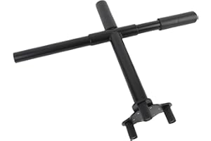 UPALDHOU Steel Wire Wheel Knock Off Remover, Non Slip Handle with Rubber Cushion Rings for Dayton Luxor 2 Bar 3 Bar Lowrider 