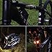 Bright Eyes Newly Upgraded and Fully Waterproof 1200 Lumen Rechargeable Mountain, Road Bike Headlight, 6400mAh Battery (Now 5+ Hours on Bright Beam). Free Diffuser Lens / TAILLIGHT (Silver-Gray)