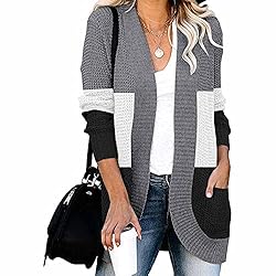 ADJHDFH Black Cardigan For Women Dressy Turtleneck